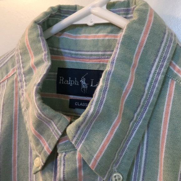 Ralph Lauren long sleeve button down - Picture 4 of 4